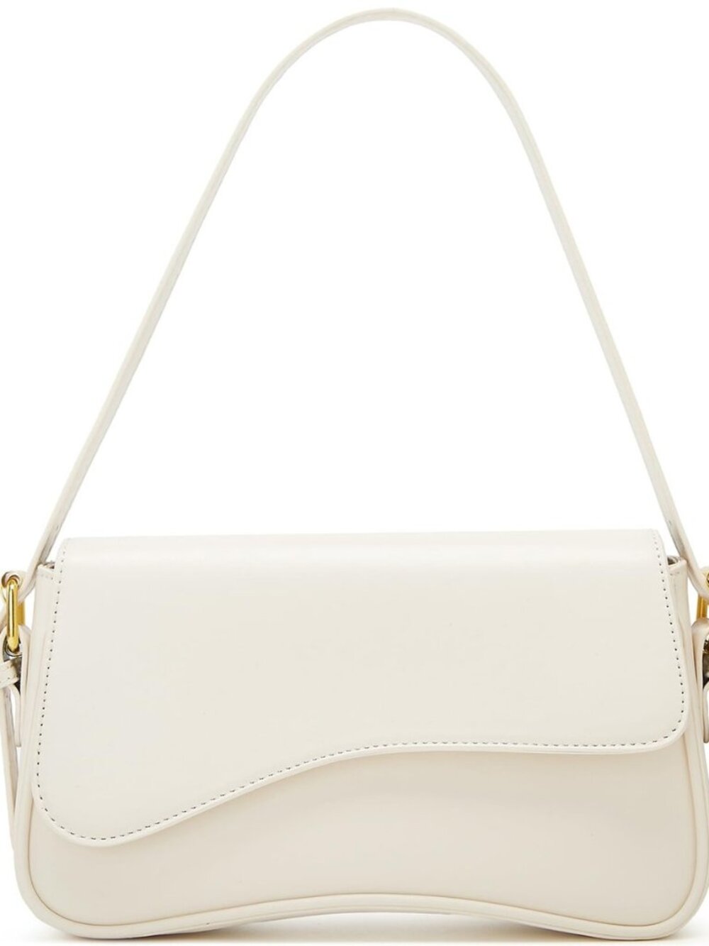 Shoulder Bag for Women Y2K Crossbody Purse PU Leather Underarm Handbag 2